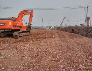 再生骨料在道路路基填筑、換填方面的應(yīng)用